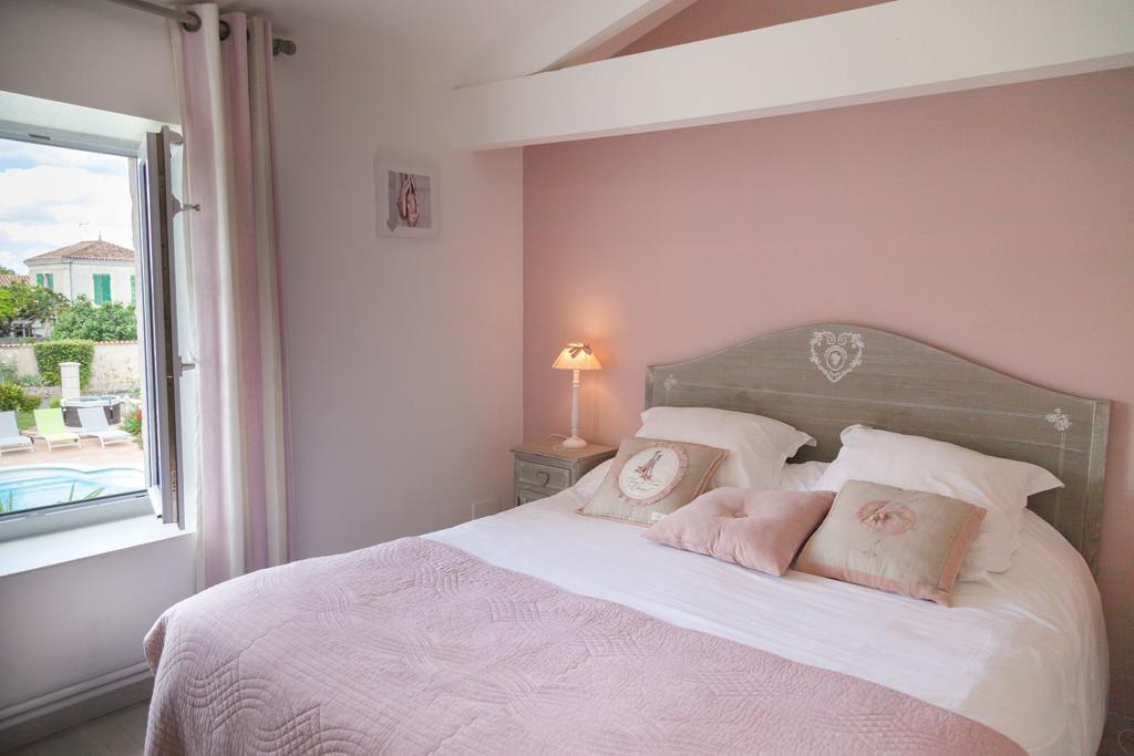 Le Soleil Et Les Etoiles Bed & Breakfast Saint-Sauveur-d'Aunis Eksteriør bilde