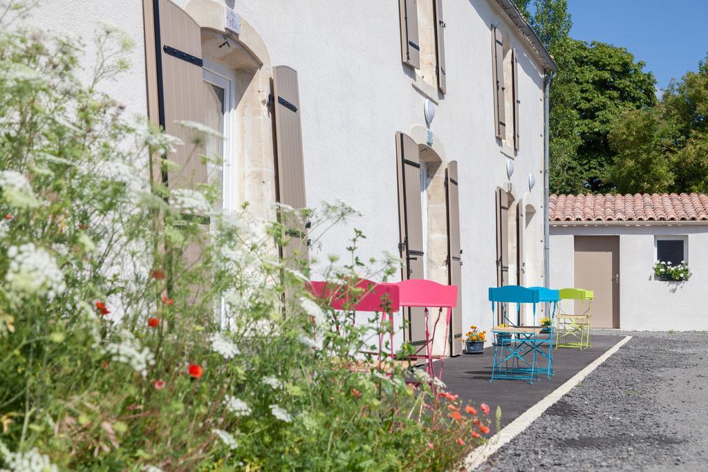 Le Soleil Et Les Etoiles Bed & Breakfast Saint-Sauveur-d'Aunis Eksteriør bilde