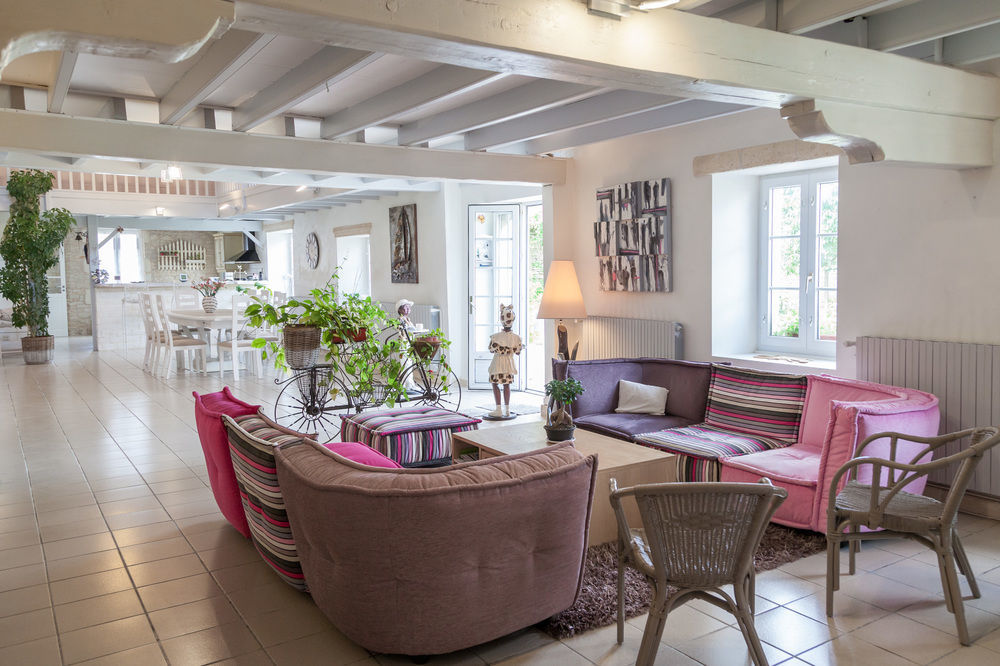 Le Soleil Et Les Etoiles Bed & Breakfast Saint-Sauveur-d'Aunis Eksteriør bilde